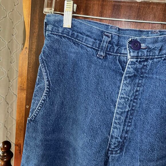 Vintage Jeanne San Francisco High Waist Jeans Cut 110 Size 11 70’s denim boho - Picture 3 of 12